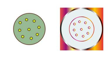 icono de vector de galleta