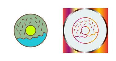 Doughnut Vector Icon