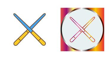 Pool Cue Vector Icon