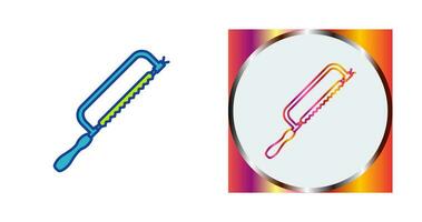Hacksaw Vector Icon