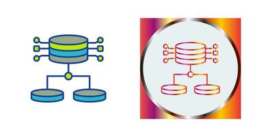 Structured Data Vector Icon