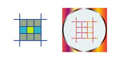 Square Layout Vector Icon