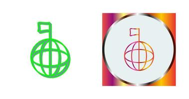 Unique Global Signals Vector Icon