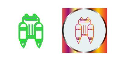 Jetpack Vector Icon