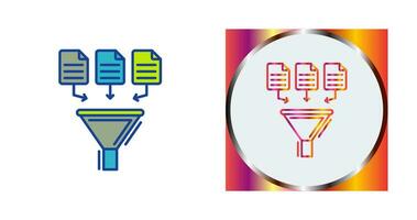 Data Collection Vector Icon