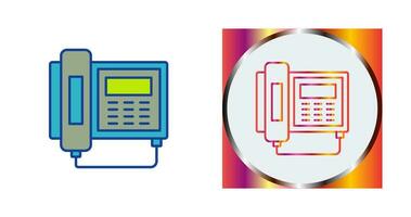 icono de vector de teléfono