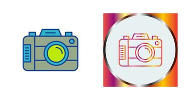 Digital Camera Vector Icon