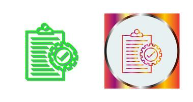 Check List Vector Icon