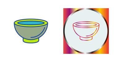 Bowl Vector Icon