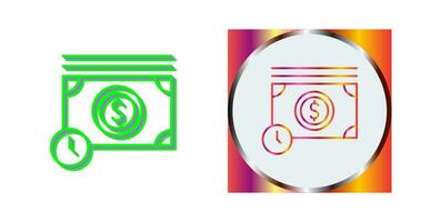 Time is Money Vector Icon