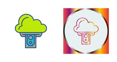Cloud Computing Vector Icon