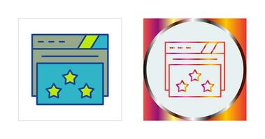 Feedback Vector Icon