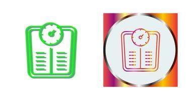 Weight Scale Vector Icon