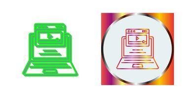 Webinar Vector Icon