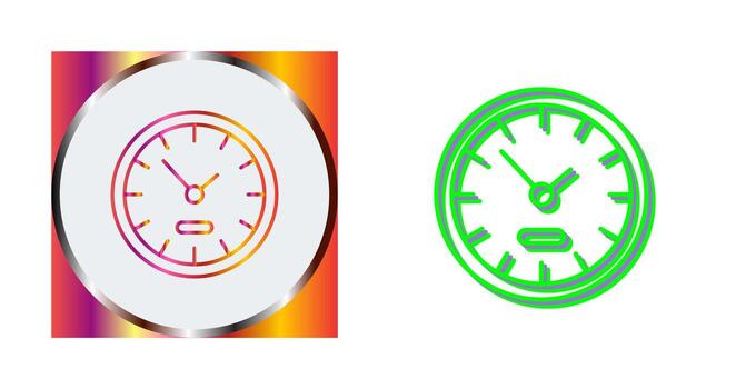 Clock Vector Icon