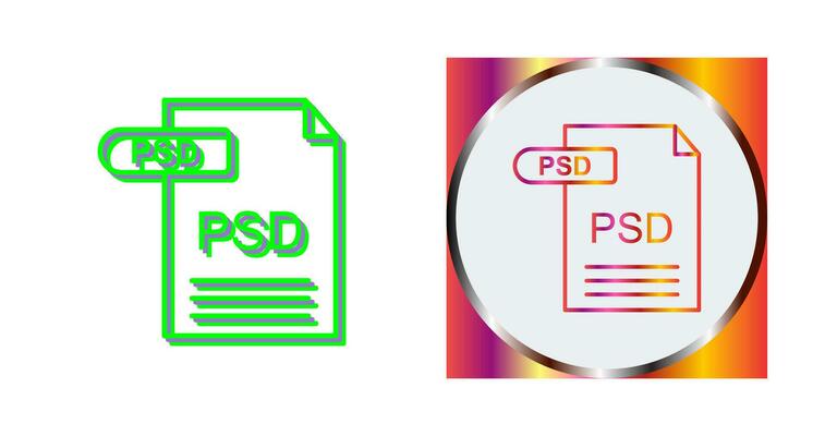 PSD Vector Icon