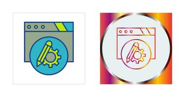 Setting Vector Icon