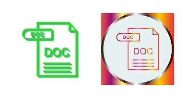 icono de vector de documento