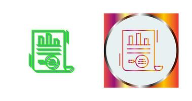 Market Research Vector Icon