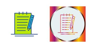 Check Up List Vector Icon