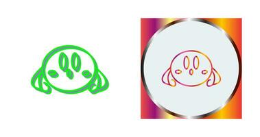 Unique Game Character Vector Icon