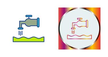 Water House Vector Icon