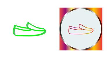 Men's Loafers Vector Icon