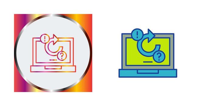 Problem solving Vector Icon