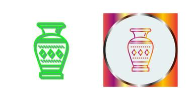 Vase Vector Icon