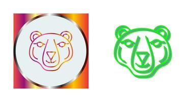 Polar Bear Vector Icon