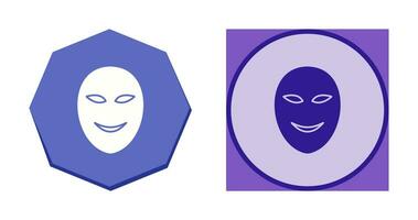 Ancient Face Mask Vector Icon