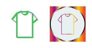 Plain T Shirt Vector Icon