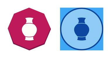 Antique Jar Vector Icon