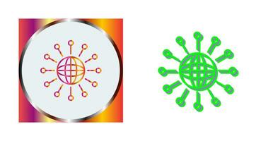 Networking Vector Icon