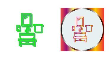 Washbasin Vector Icon