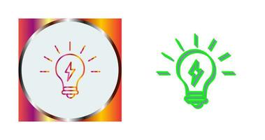 Light Bulb Vector Icon