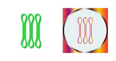 Cotton Bud Vector Icon
