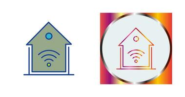 Smart Home Vector Icon