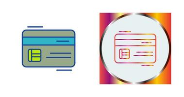 Credit Card Vector Icon