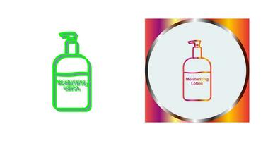 Lotion Vector Icon