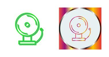 Unique Fire Alarm Vector Icon