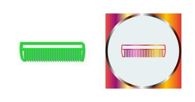 Comb Vector Icon