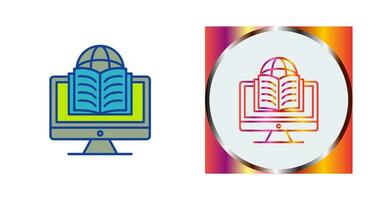 Learning Vector Icon