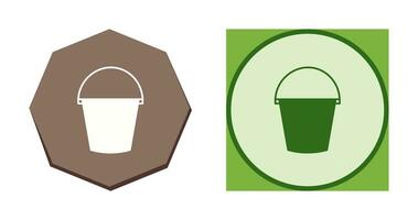 Water Bucket Vector Icon