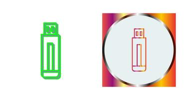 USB Drive Vector Icon