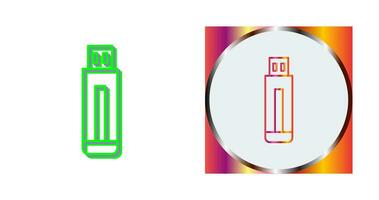 USB Drive Vector Icon