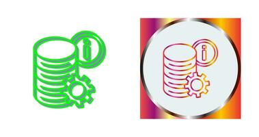 Data Vector Icon