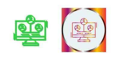 Network Vector Icon
