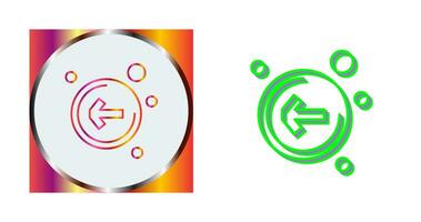 Left Arrow Vector Icon