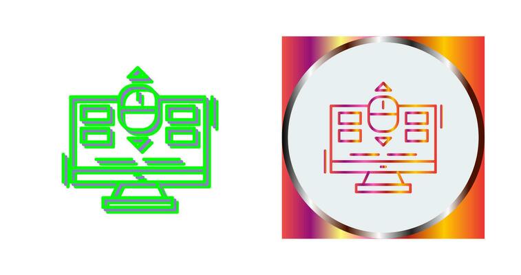 Scroll Vector Icon
